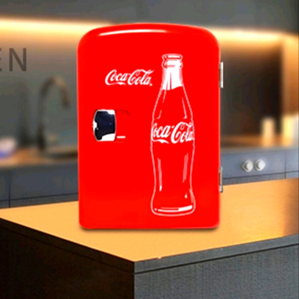 NEW COCA-COLA MINI FRIDGE